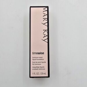 Mary Kay TimeWise Luminous-Wear Liquid Foundation Ivory 2 1 fl oz New in Box